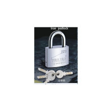 Computer keys padlocks surface chrome plated